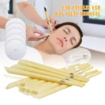 Beeswax Ear Candling Candles for Ear Treatment - Suisselite Mall