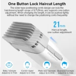 Lightweight Electric Hair Trimmer Features - Suisselite Mall