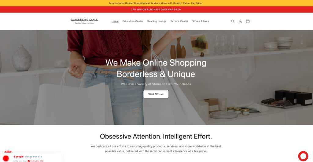 Suisselite Mall | suisselitemall.com | Online Shopping Mall